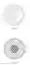 Fig. 04 - Golf balls having layers made of silicone elastomers