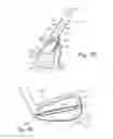 Fig. 11 - Golf club heads with insert and related methods