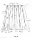 Fig. 18 - Self-supporting folded sheet material, filter elements, and methods