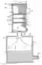 Fig. 01 - Filter for humidity control, typically for control of humidity in a bulk liquid tank