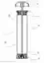 Fig. 01 - Mixing device for bone cement