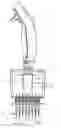 Fig. 01 - Multichannel pipetting system comprising two aspiration chambers that are imbricated in one another