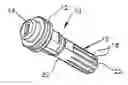 Fig. 01 - FILTER FOR A HIGH-PRESSURE NOZZLE, HIGH-PRESSURE NOZZLE AND METHOD FOR PRODUCING A FILTER FOR A HIGH-PRESSURE NOZZLE