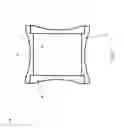 Fig. 06 - SIMPLE COPPER TUBE DESIGN FOR CONTINUOUS CASTING PROCESS WITH ENHANCED RIGIDITY