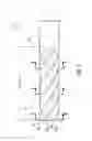 Fig. 03 - Rotary cutting tool with blades having repeating, unequal indexing and helix angles