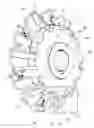 Fig. 01 - Insert attachment mechanism, rotary cutting tool, tool body, wedge member and adjustment member