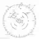 Fig. 01 - Saw blade with reduced modal frequencies in the operating frequency range