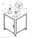 Fig. 01 - Auxiliary device for installing piston rings