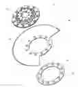 Fig. 01 - Component for establishing a form-locking riveted connection of a tool
