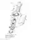 Fig. 01 - Muffler for pneumatic power tool and pneumatic power tool incorporating the same