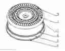 Fig. 01 - Shaver, shaver cutting mesh, and process for manufacturing shaver cutting mesh