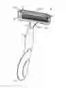 Fig. 01 - Shaving blade cartridge