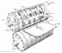 Fig. 01 - Rotary cutting die having inserts for supporting product ejectors