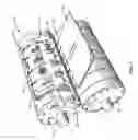 Fig. 02 - Rotary cutting die having inserts for supporting product ejectors
