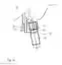 Fig. 13 - TOOL HEAD AND METHOD FOR INSERTING AND CLAMPING A CUTTING INSERT, AND CUTTING INSERT