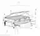 Fig. 01 - Forming device for thermoforming components