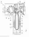 Fig. 02 - Device and method for transporting and handling containers
