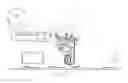 Fig. 01 - Apparatus for the placement of a second material piece on a paperboard cutout and methods thereof