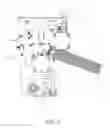Fig. 08 - Apparatus for the placement of a second material piece on a paperboard cutout and methods thereof