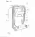 Fig. 22 - Portable printer storage case