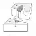 Fig. 01 - ATTACHING GLASS TO STONE