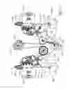 Fig. 20 - Zero-turn radius lawnmower with suspension system