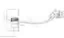 Fig. 01 - Charging station having a charging cable with electric contact within a fluid duct