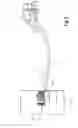 Fig. 03 - Charging station having a charging cable with electric contact within a fluid duct