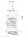 Fig. 05 - Charging station having a charging cable with electric contact within a fluid duct