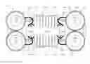 Fig. 01 - ROTATIONAL COUPLING USING MAGNETICALLY GENERATED LIFT AND CONTROL OF MAGNETICALLY LIFTED VEHICLES