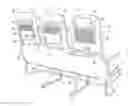 Fig. 01 - Seat unit with an advertising surface