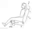 Fig. 01 - Seat cushion length extender with sensor