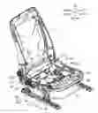 Fig. 01 - Vehicle seat frame