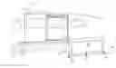 Fig. 01 - Retractable shelter for providing protected space alongside a recreational vehicle having a slideout compartment