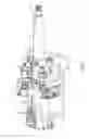 Fig. 03 - Retractable steering column with dual actuators