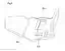 Fig. 07 - Steering wheel position-adjustment device