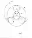Fig. 02 - Gear driven by wobble movement and vehicle with this gear