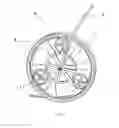 Fig. 03 - Gear driven by wobble movement and vehicle with this gear