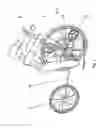 Fig. 04 - Gear driven by wobble movement and vehicle with this gear