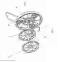 Fig. 05 - Gear driven by wobble movement and vehicle with this gear