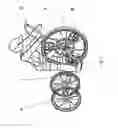 Fig. 06 - Gear driven by wobble movement and vehicle with this gear
