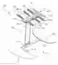Fig. 01 - Universal hydrofoil connector system and method of attachment