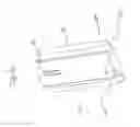 Fig. 03 - Universal hydrofoil connector system and method of attachment