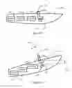 Fig. 42 - Surf wake system for a watercraft