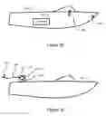Fig. 43 - Surf wake system for a watercraft