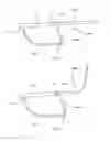Fig. 06 - Aircraft wing with a wing tip device and a strut