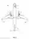 Fig. 05 - Aircraft comprising a retractable arm equipped with an obstacle detector
