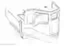 Fig. 01 - Deployable panel assembly