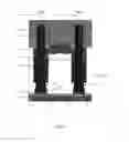 Fig. 08 - Slide measuring system for filling pouches and associated method