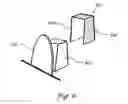 Fig. 07 - Bag opener component for plastic bag dispenser